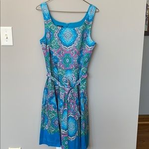 Talbots spring/summer cotton dress